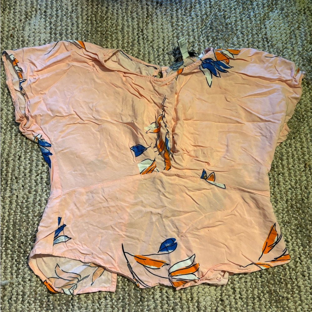 Forever 21 Chic Crop Top